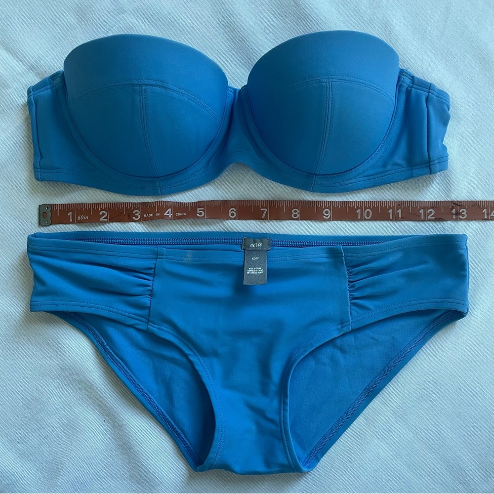 Aerie Bikini Set👙 Top And Bottom Matching set swimwear women’s XS - Picture 3 of 5